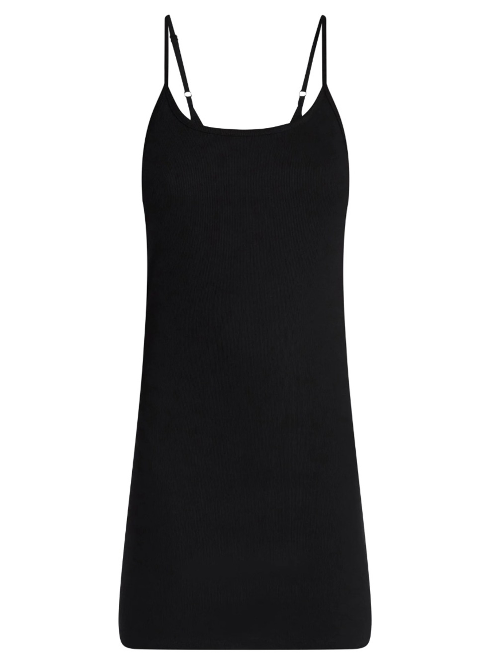 No Boundaries Ribbed Cami Mini Dress